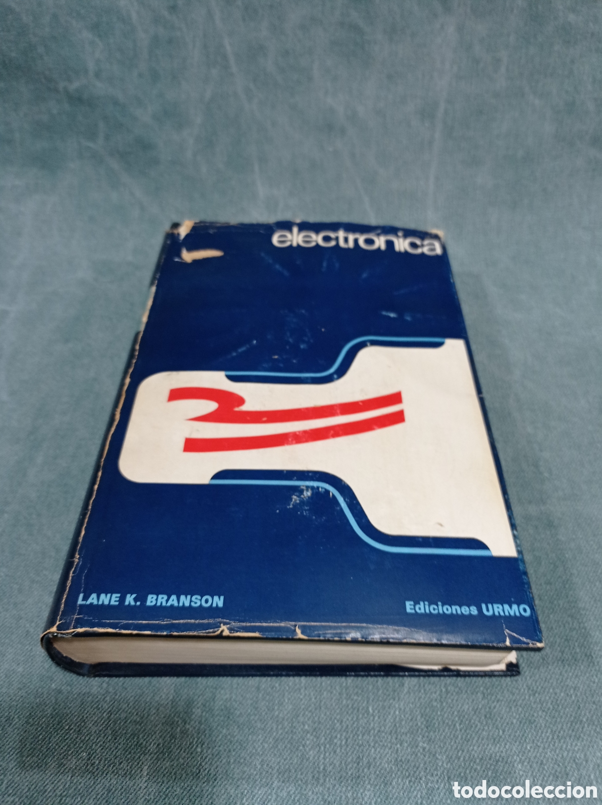 Libros de segunda mano: ELECTR&Oacute;NICA - LANE K. BRANSON - ED. URMO - 1972 - Foto 2