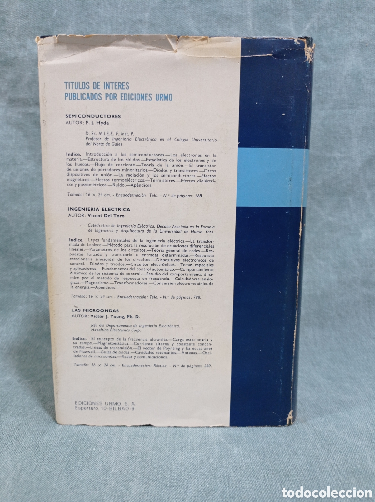Libros de segunda mano: ELECTR&Oacute;NICA - LANE K. BRANSON - ED. URMO - 1972 - Foto 3