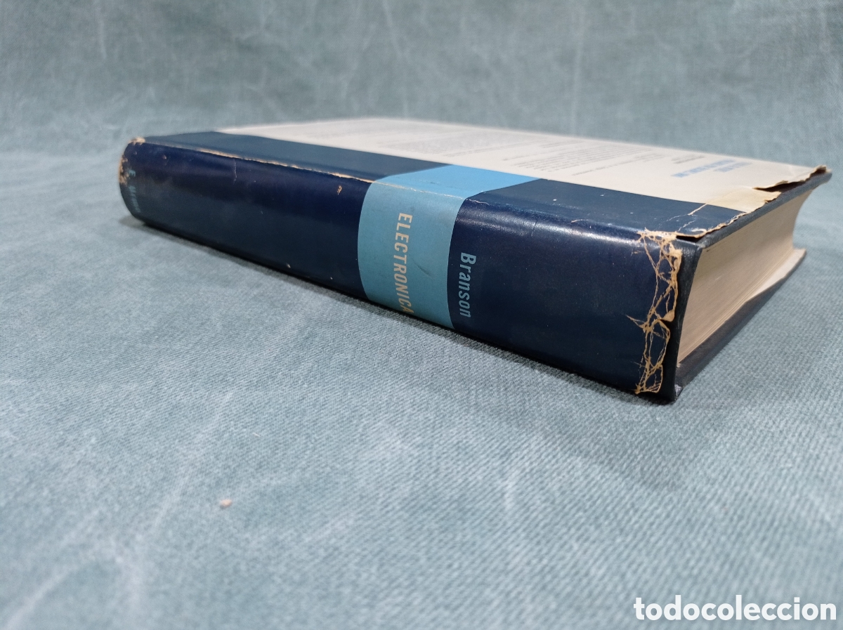 Libros de segunda mano: ELECTR&Oacute;NICA - LANE K. BRANSON - ED. URMO - 1972 - Foto 4
