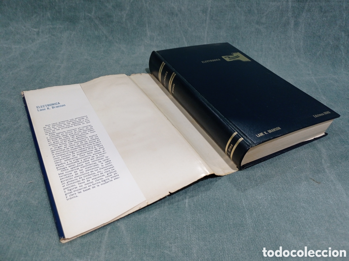 Libros de segunda mano: ELECTR&Oacute;NICA - LANE K. BRANSON - ED. URMO - 1972 - Foto 5