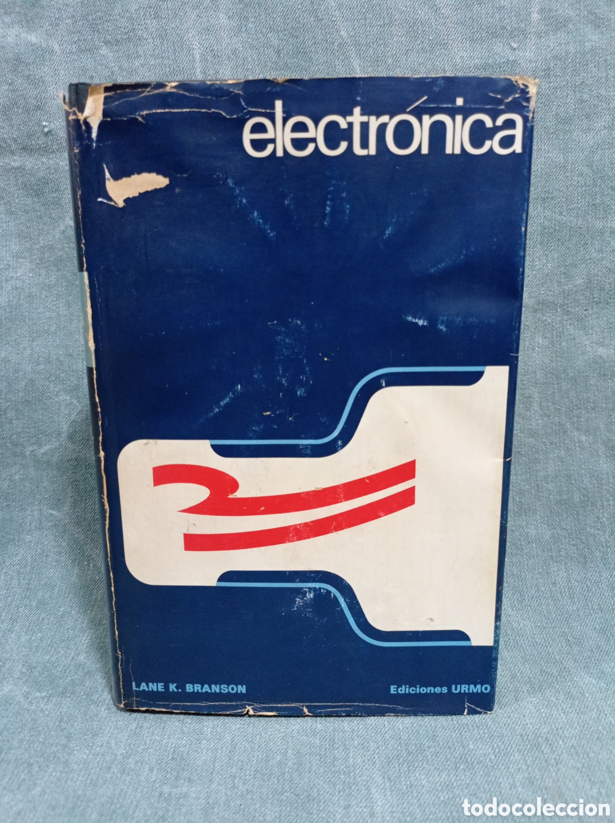 Libros de segunda mano: ELECTR&Oacute;NICA - LANE K. BRANSON - ED. URMO - 1972 - Foto 1