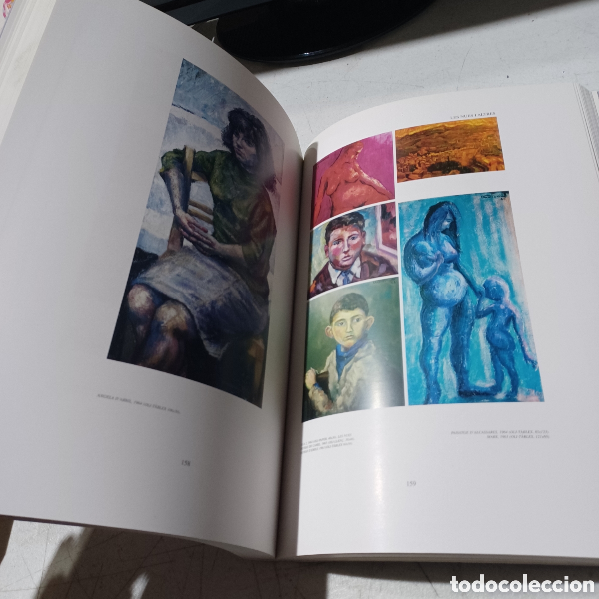 Libros de segunda mano: Forma y expresi&oacute;n en la pl&aacute;stica de Antoni Mir&oacute; WENCES RAMBLA para la CAM - Foto 4