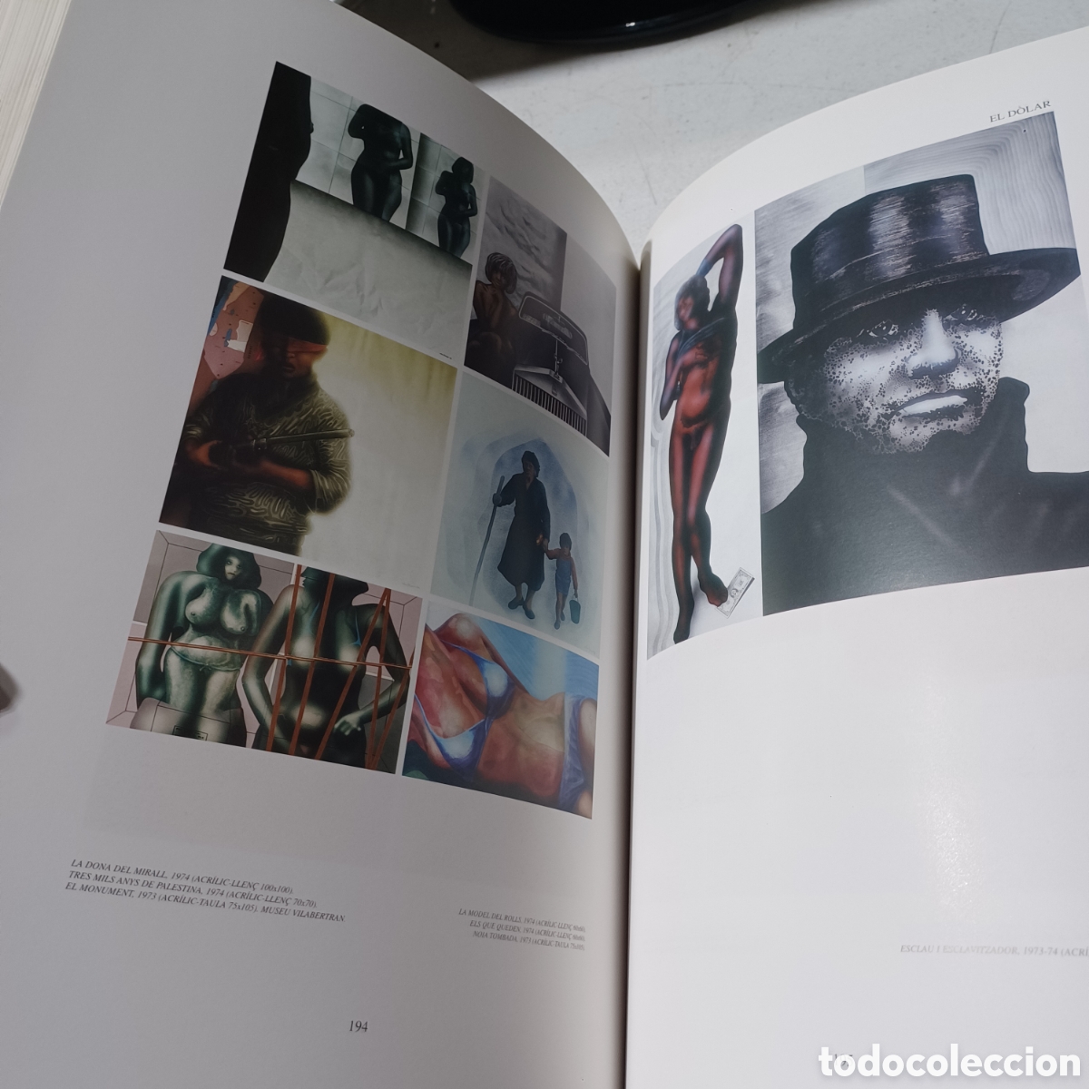 Libros de segunda mano: Forma y expresi&oacute;n en la pl&aacute;stica de Antoni Mir&oacute; WENCES RAMBLA para la CAM - Foto 5