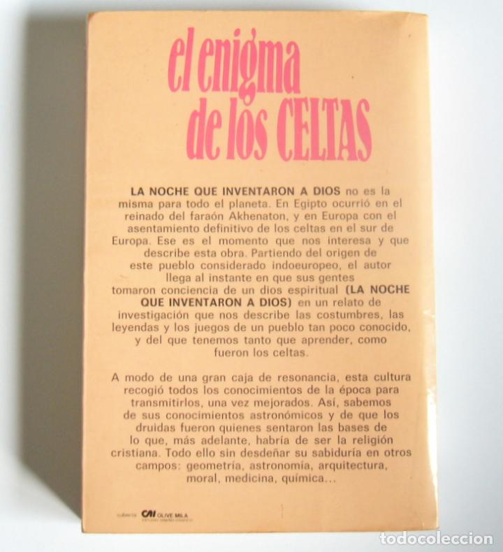 Libros de segunda mano: EL ENIGMA DE LOS CELTAS - PEDRO DE FRUTOS - Foto 4