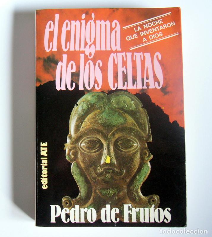 Libros de segunda mano: EL ENIGMA DE LOS CELTAS - PEDRO DE FRUTOS - Foto 1