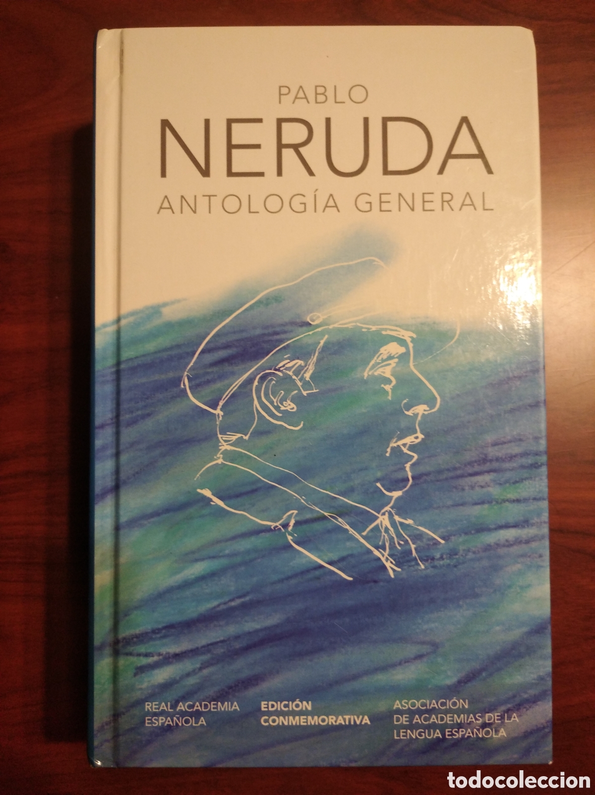 Libros de segunda mano: ANTOLOG&Iacute;A GENERAL DE PABLO NERUDA - Foto 1