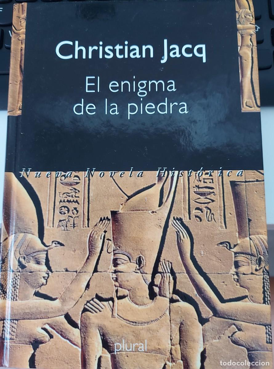 Libros de segunda mano: EL ENIGMA DE LA PIEDRA - CHRISTIAN JACQ - Foto 1
