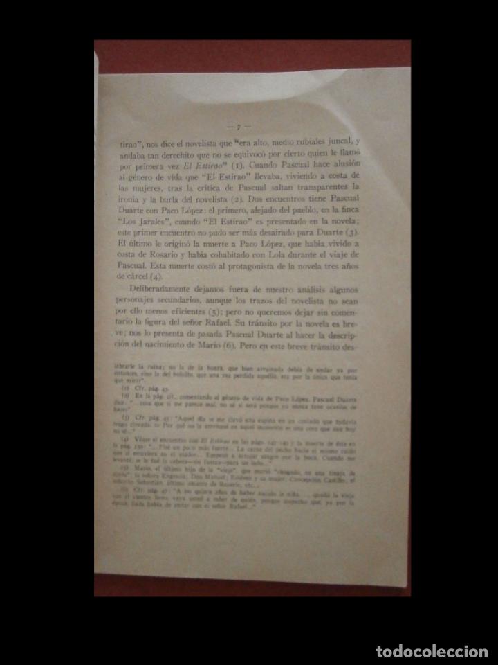 Libros de segunda mano: Camilo Jose Cela, Novelista. Pablo Caba&ntilde;as - Foto 2