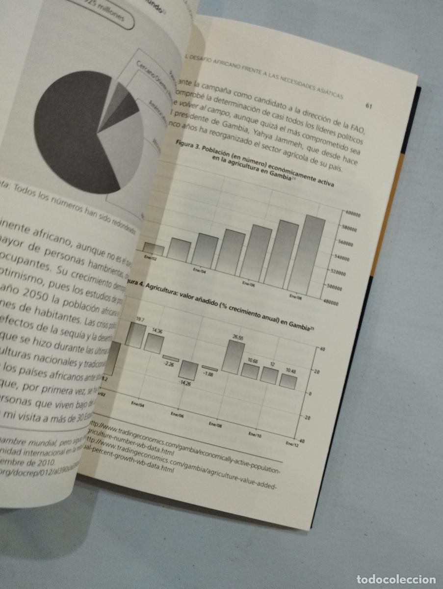 Libros de segunda mano: Miguel &Aacute;ngel Moratinos - La lucha contra el hambre - Foto 2