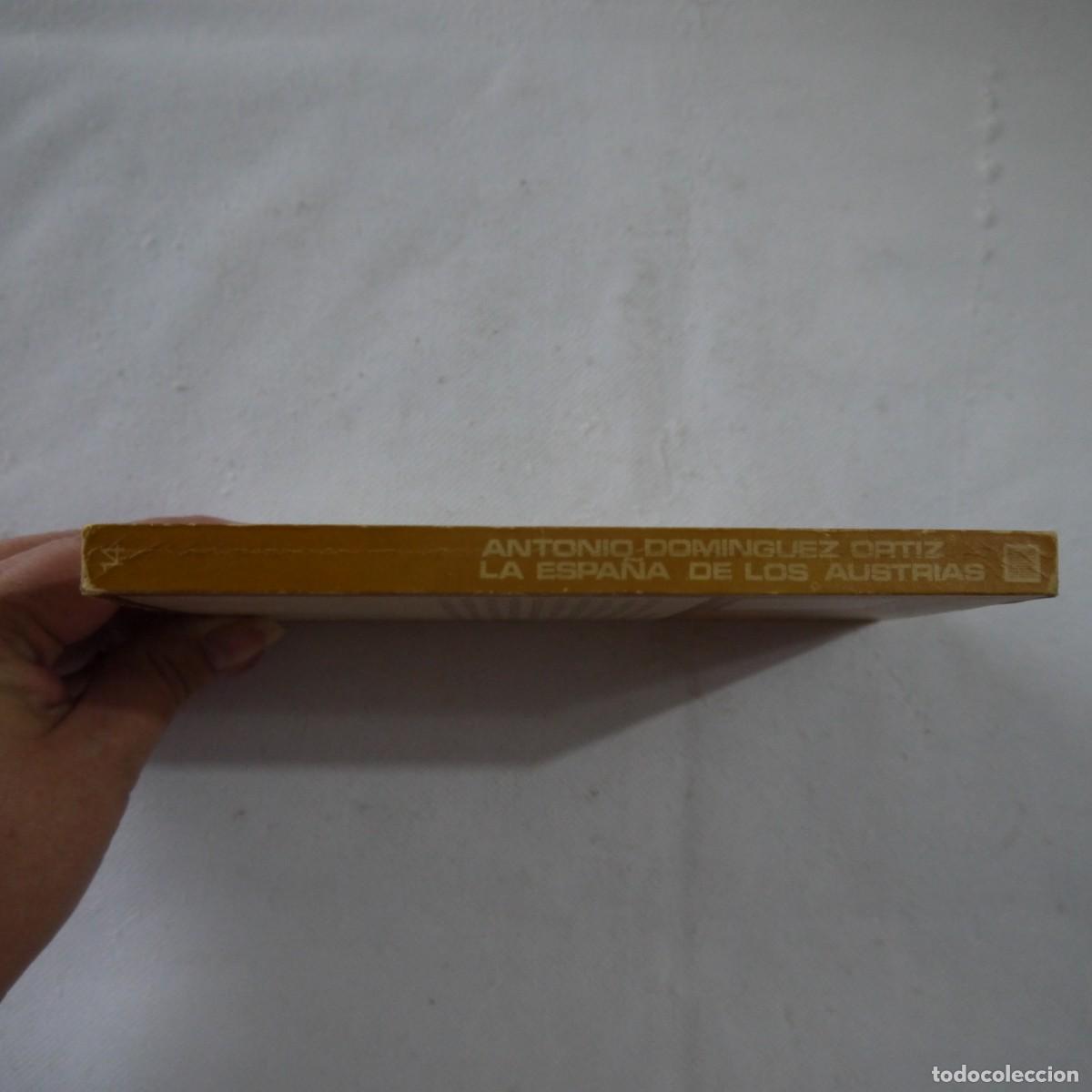 Libros de segunda mano: CRISIS Y DECADENCIA DE LA ESPA&Ntilde;A DE LOS AUSTRIAS - A. DOMINGUEZ ORTIZ - EDICIONES ARIEL - 1969 - Foto 3