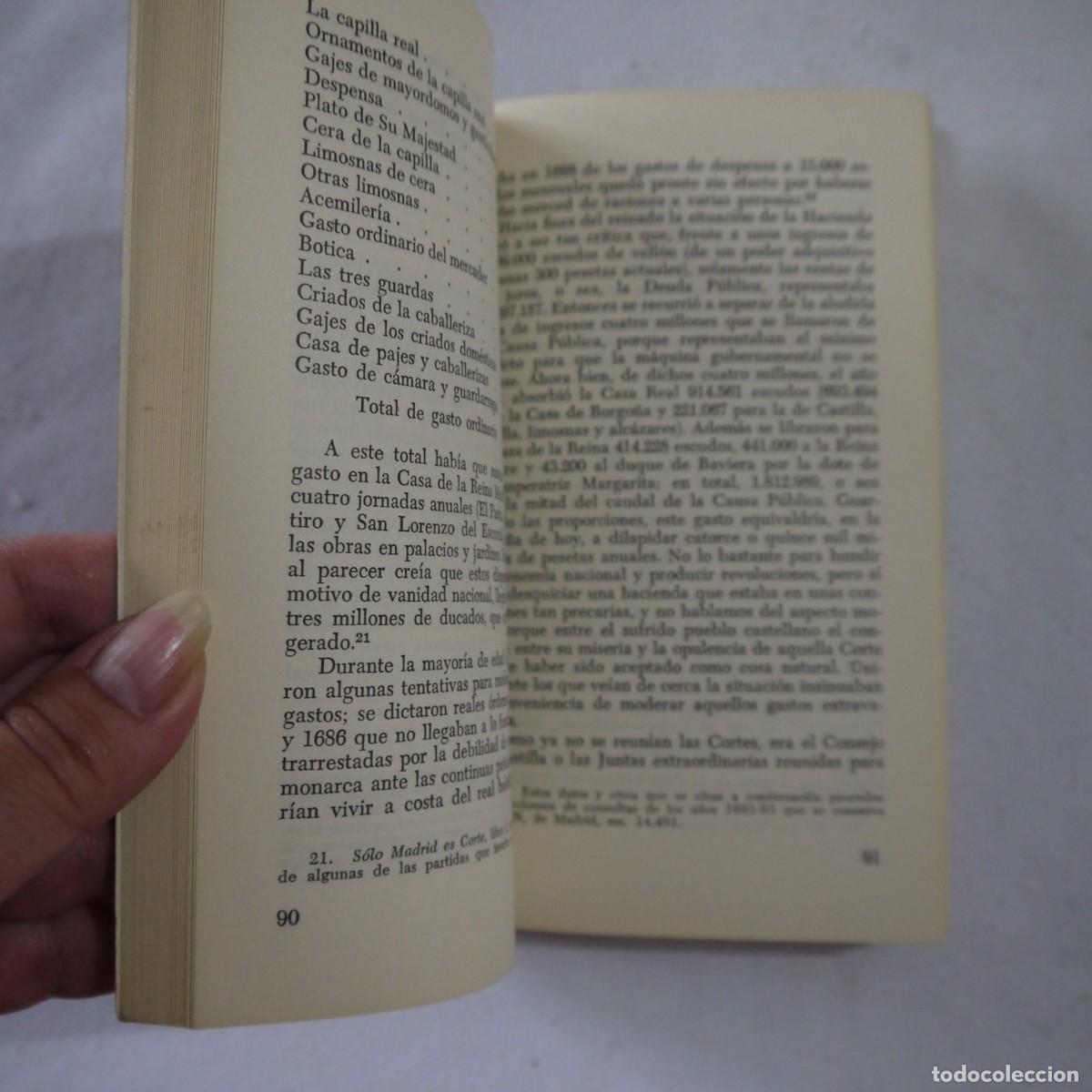 Libros de segunda mano: CRISIS Y DECADENCIA DE LA ESPA&Ntilde;A DE LOS AUSTRIAS - A. DOMINGUEZ ORTIZ - EDICIONES ARIEL - 1969 - Foto 7