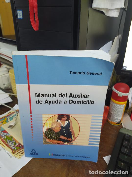 Libros de segunda mano: Manual del auxiliar de ayuda a domicilio. EP.951 - Foto 2