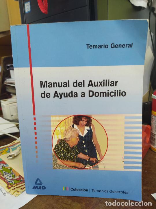 Libros de segunda mano: Manual del auxiliar de ayuda a domicilio. EP.951 - Foto 1