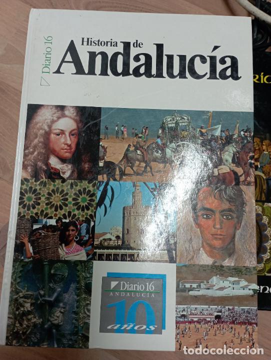 Libri di seconda mano: historia de andalucia diario 16