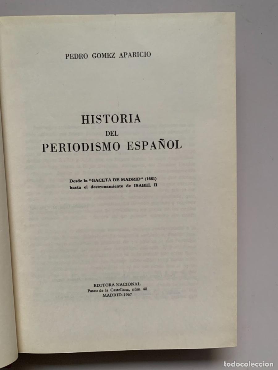 Libros de segunda mano: Historia del periodismo espa&ntilde;ol - Foto 1
