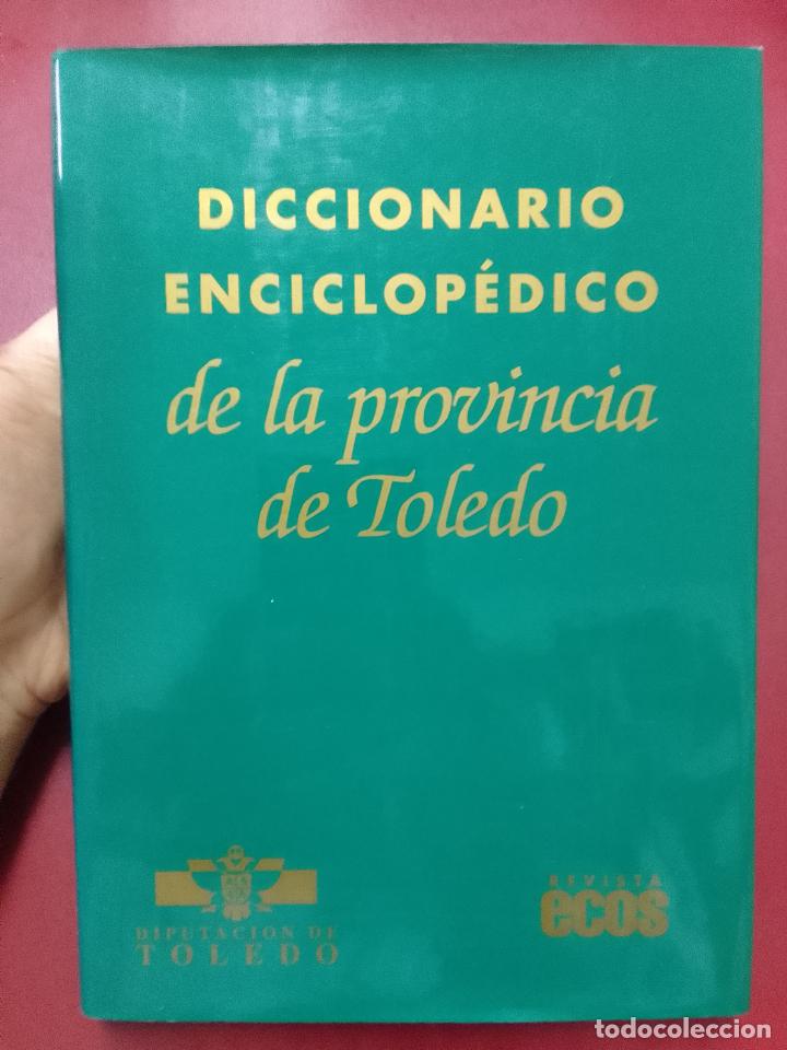 Gebrauchte B&uuml;cher: VV.AA.: Diccionario enciclop&eacute;dico de la provincia de Toledo