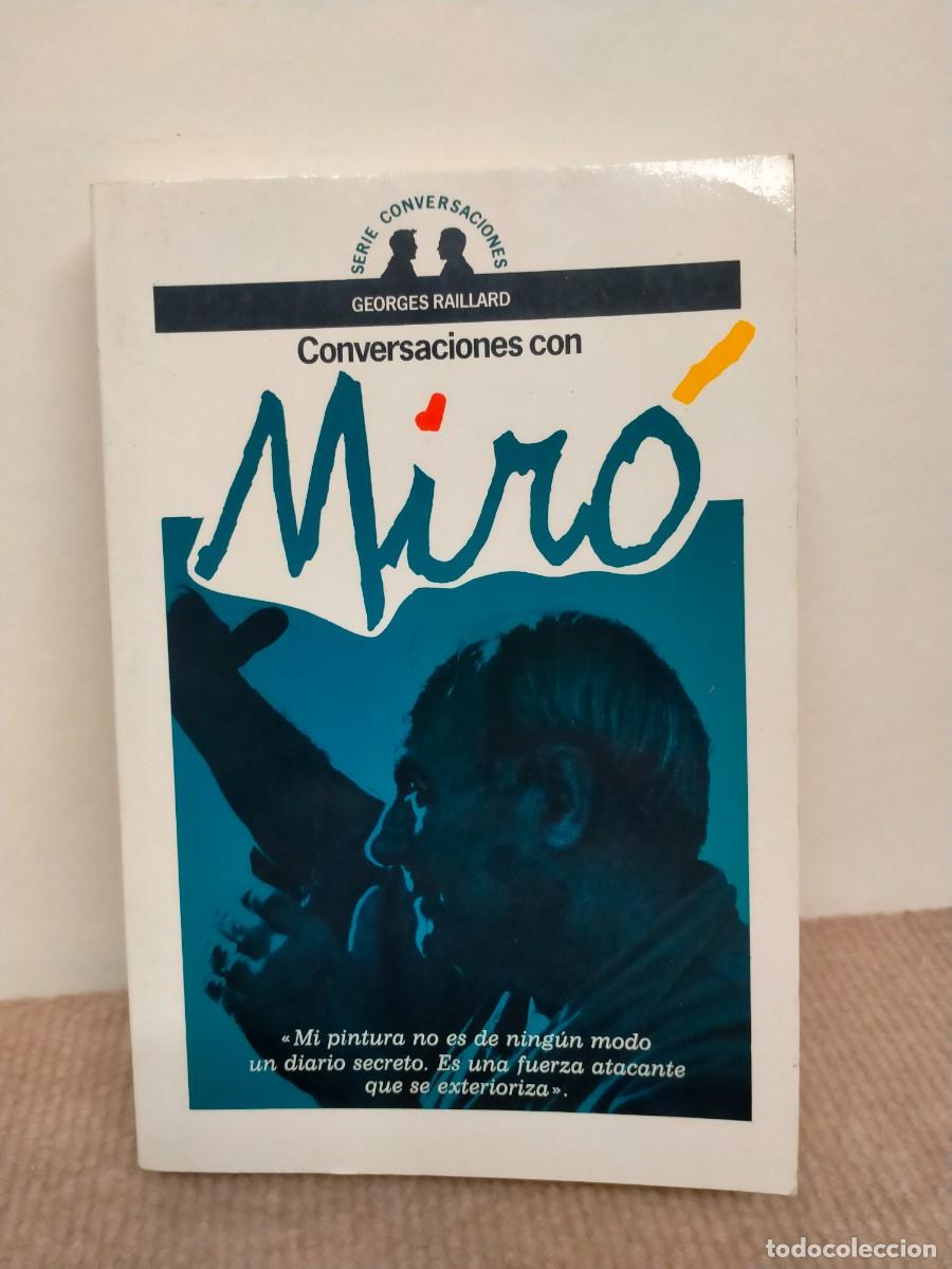 Libros de segunda mano: LIBRO CONVERSACIONES CON MIR&Oacute; - Foto 1