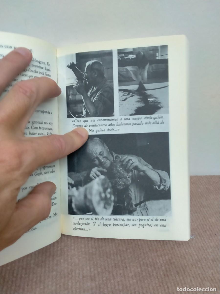 Libros de segunda mano: LIBRO CONVERSACIONES CON MIR&Oacute; - Foto 5