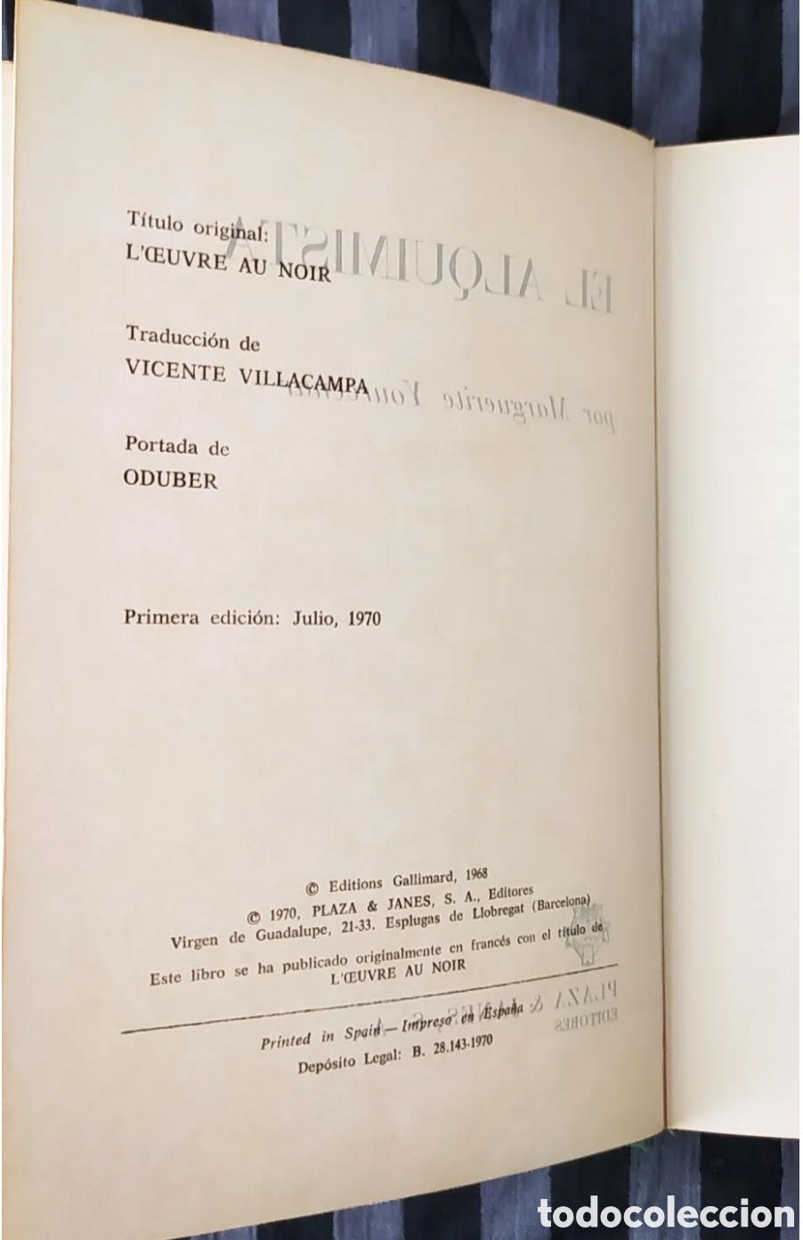 Libros de segunda mano: LIBRO EL ALQUIMISTA 1970 - Foto 3