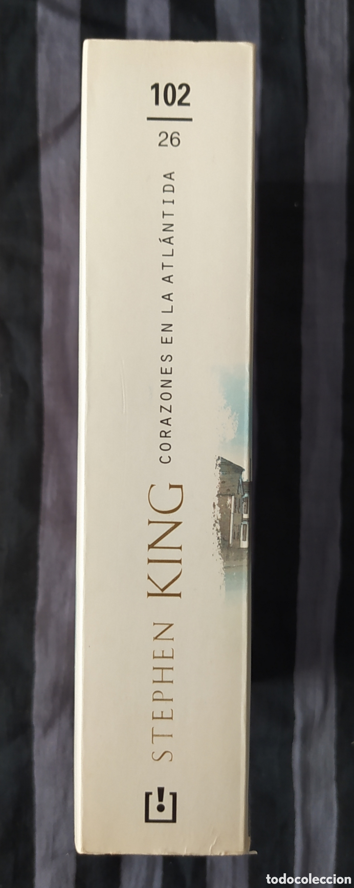 Libros de segunda mano: LIBRO CORAZONES EN LA ATLANTIDA STEPHEN KING - Foto 7