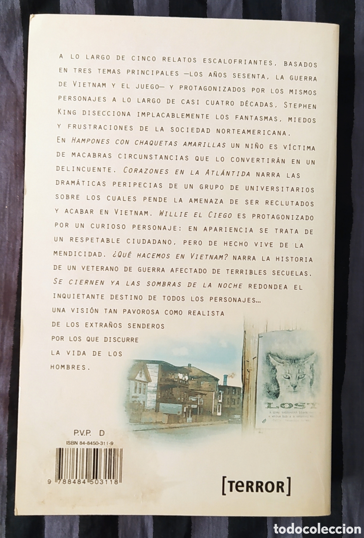 Libros de segunda mano: LIBRO CORAZONES EN LA ATLANTIDA STEPHEN KING - Foto 8