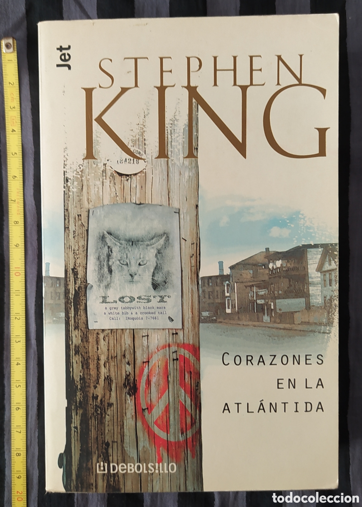Libros de segunda mano: LIBRO CORAZONES EN LA ATLANTIDA STEPHEN KING - Foto 1