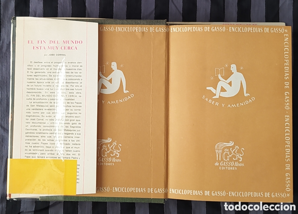Libros de segunda mano: LIBRO EL FIN DEL MUNDO ESTA MUY CERCA 1972 - Foto 2