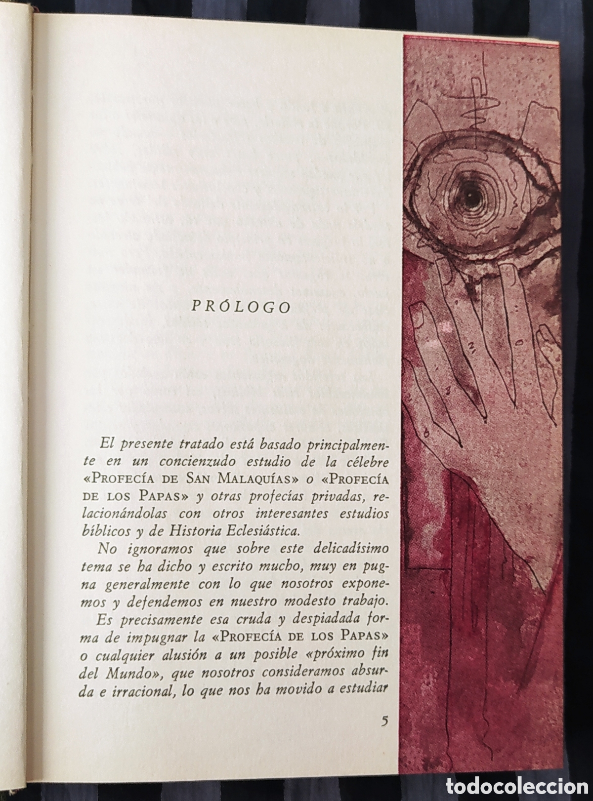 Libros de segunda mano: LIBRO EL FIN DEL MUNDO ESTA MUY CERCA 1972 - Foto 7