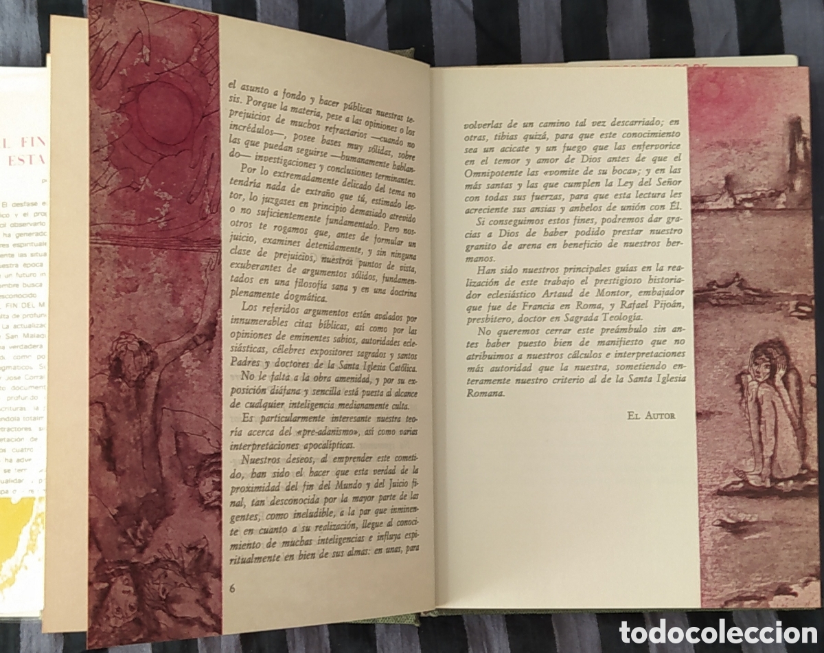 Libros de segunda mano: LIBRO EL FIN DEL MUNDO ESTA MUY CERCA 1972 - Foto 8