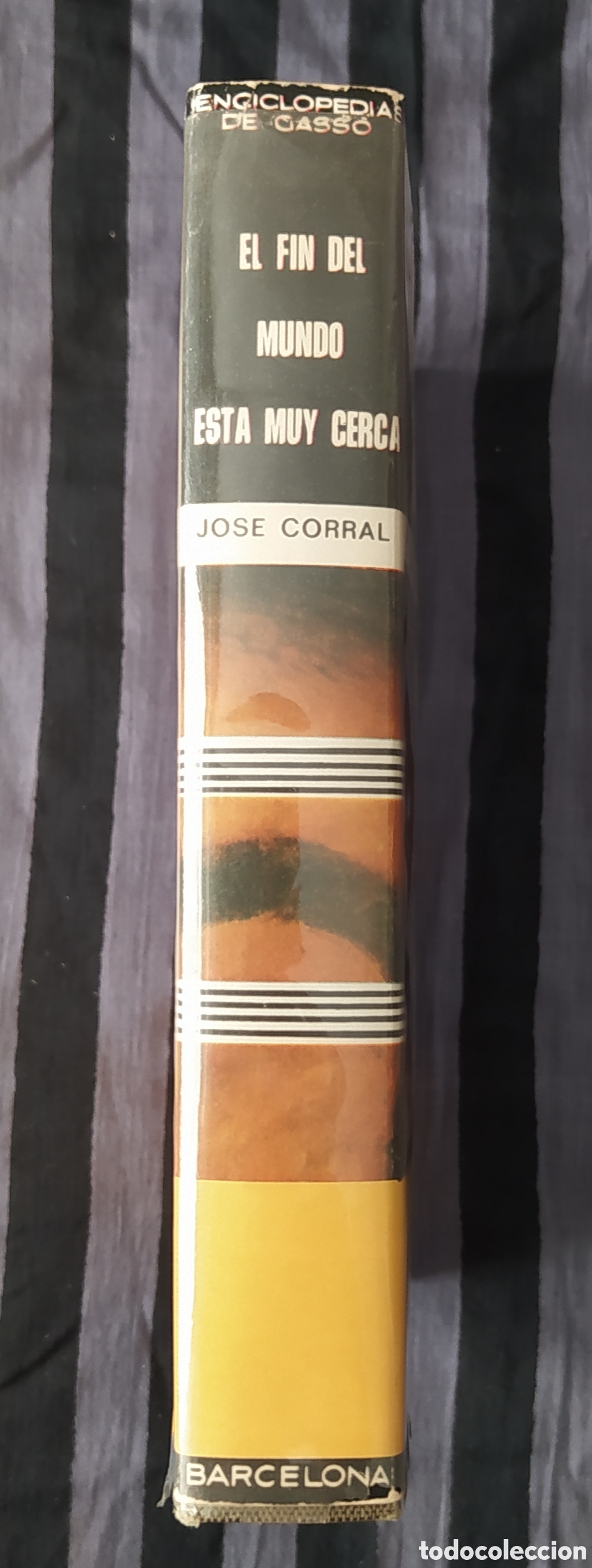 Libros de segunda mano: LIBRO EL FIN DEL MUNDO ESTA MUY CERCA 1972 - Foto 11