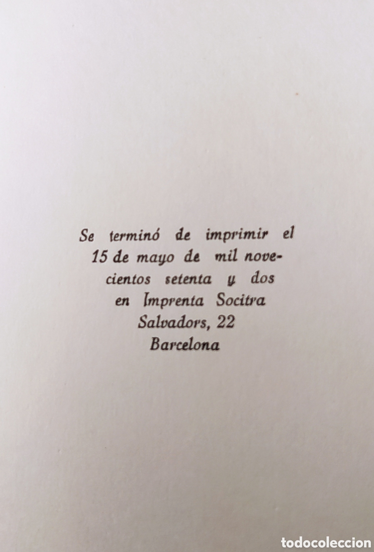 Libros de segunda mano: LIBRO EL FIN DEL MUNDO ESTA MUY CERCA 1972 - Foto 14