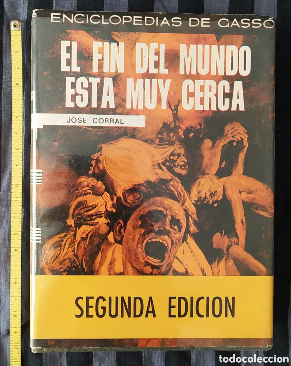 Libros de segunda mano: LIBRO EL FIN DEL MUNDO ESTA MUY CERCA 1972 - Foto 1