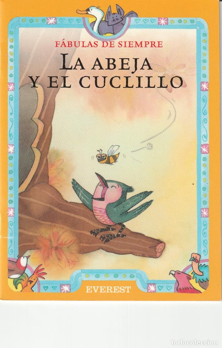Libros de segunda mano: 1 LIBRO - LA ABEJA Y EL CUCLILLO ( FABULAS DE SIEMPRE - EVEREST - Foto 1