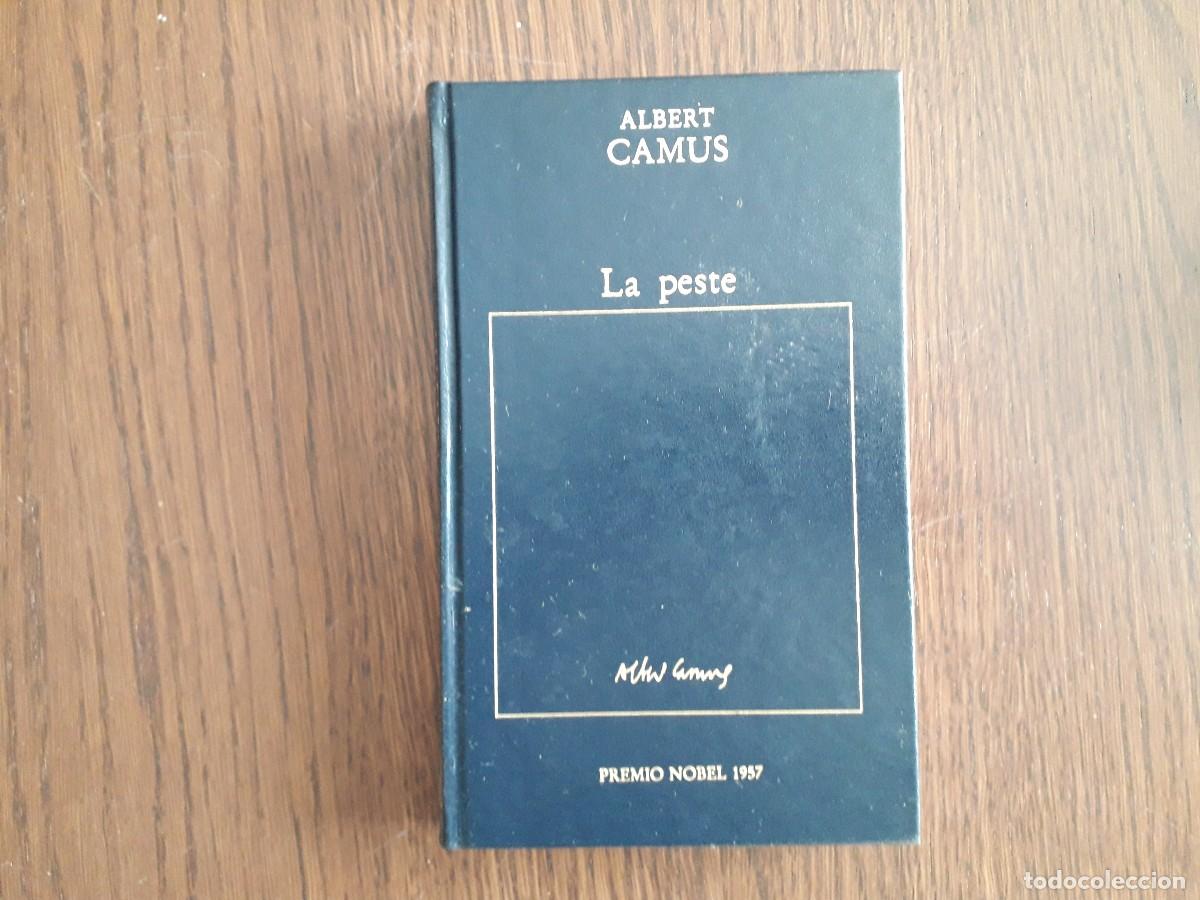 Libros de segunda mano: libro usado, La peste, Albert Camus, premio nobel 1957, Ediciones Orbis, a&ntilde;o 1983 - Foto 1