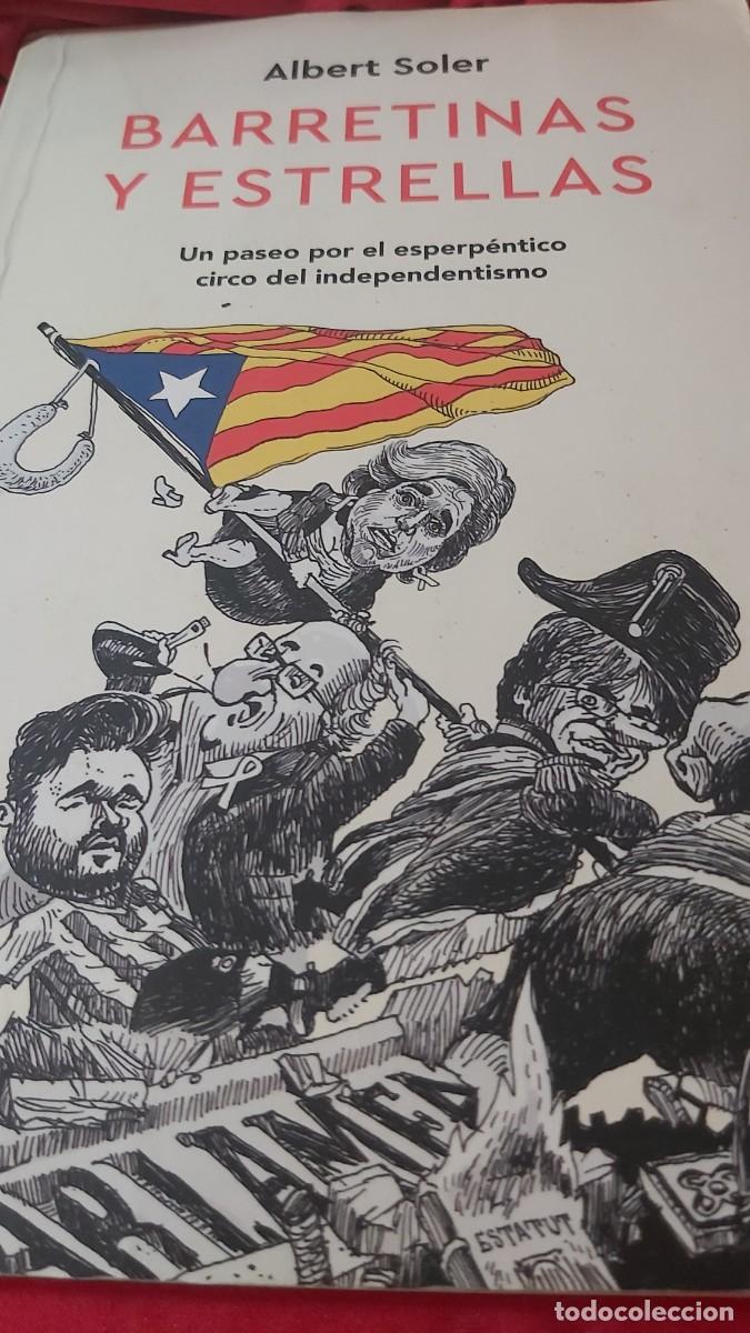 Libros de segunda mano: Albert Soler. Barretinas y estrellas. Pen&iacute;nsula. - Foto 1