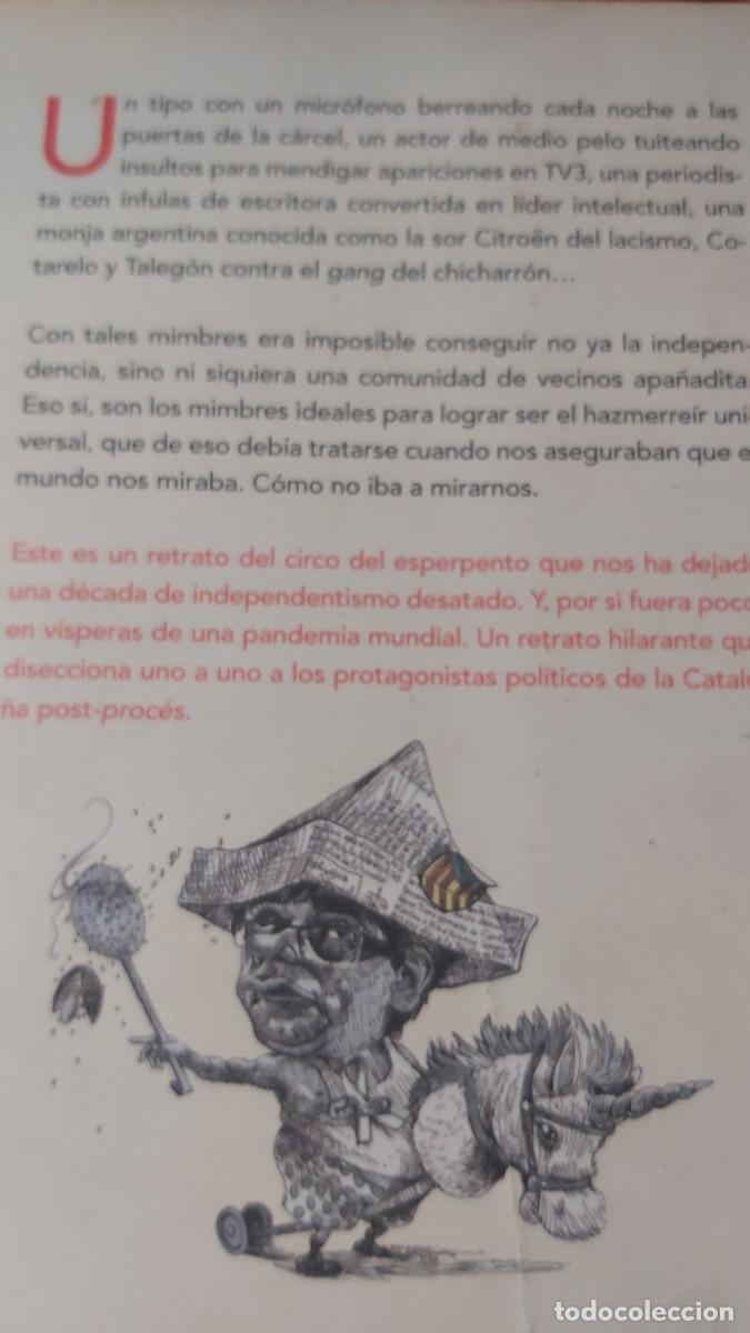 Libros de segunda mano: Albert Soler. Barretinas y estrellas. Pen&iacute;nsula. - Foto 2