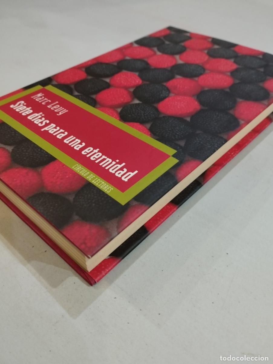 Libros de segunda mano: Marc Levy - Siete d&iacute;as para una eternidad - Foto 2