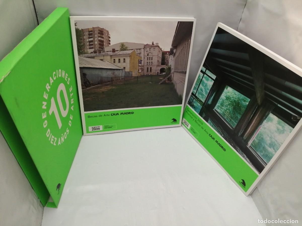 Second hand books: GENERACI&Oacute;N 2009: BECAS DE ARTE CAJA MADRID. PREMIOS Y BECAS DE ARTE CAJA MADRID (2 TOMOS EN ESTUCHE)