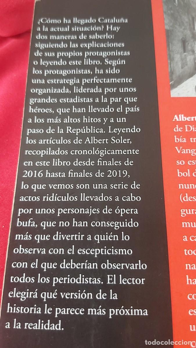Libros de segunda mano: Albert Soler. Nos cansamos de vivir bien. La otra cara del proc&eacute;s. - Foto 2
