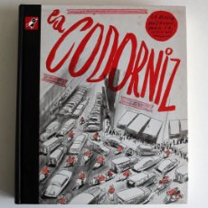 Libros de segunda mano: LA CODORNIZ 1941 - 1978. CATÁLOGO EXPOSICIÓN MADRID 2012. VV. AA.