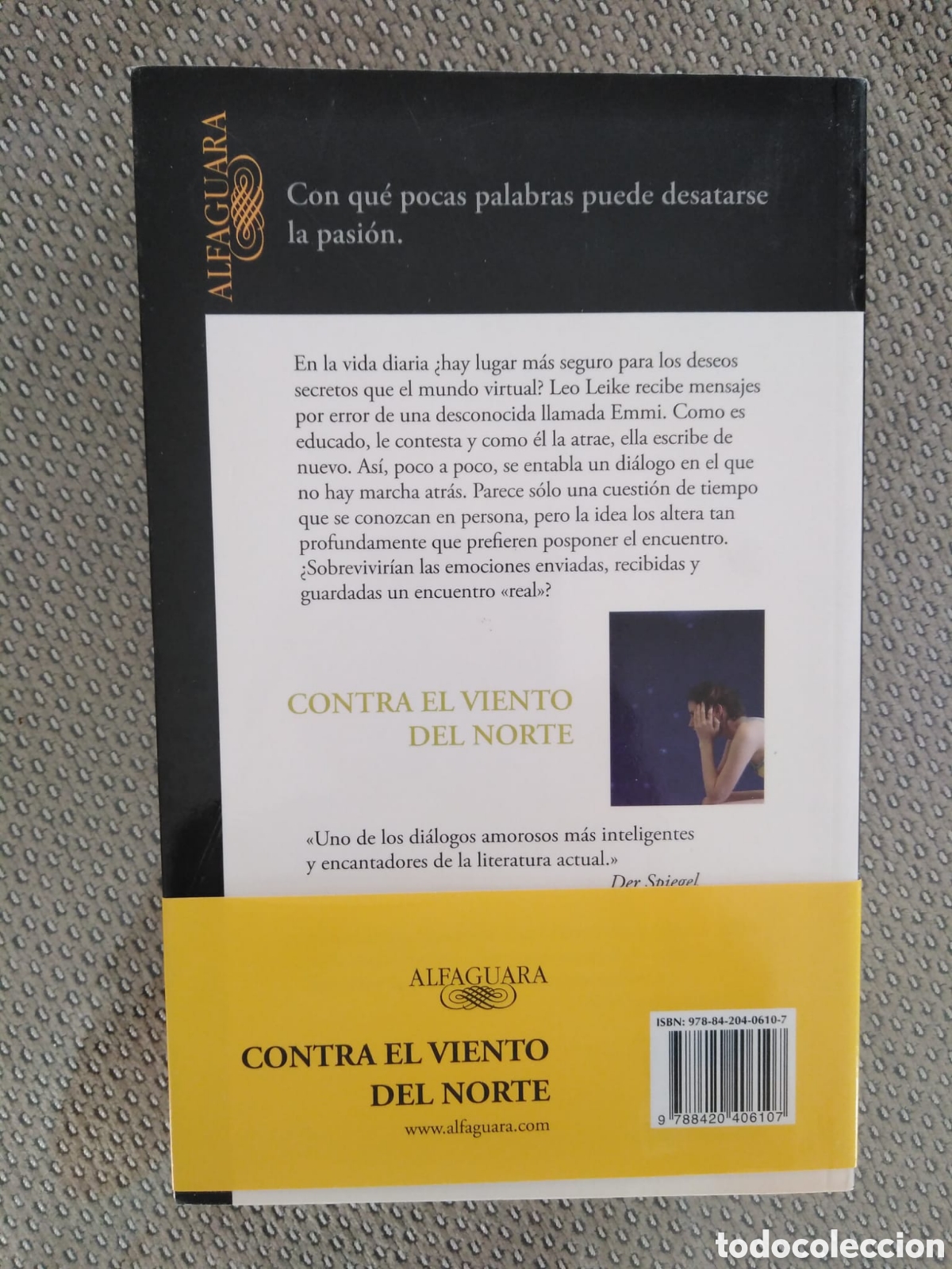 Libros de segunda mano: Contra el viento del norte + Cada siete olas / DANIEL GLATTAUER - Foto 4