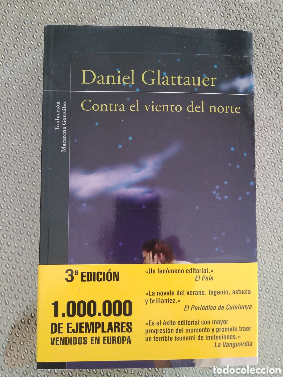 Libros de segunda mano: Contra el viento del norte + Cada siete olas / DANIEL GLATTAUER - Foto 2