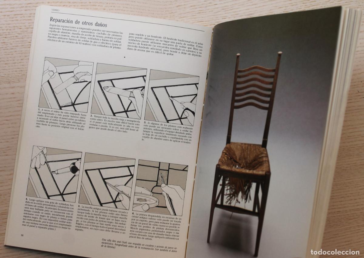 Libros de segunda mano: COMO RESTAURAR Y REPARAR CASI TODO - JOHNSON, Lorraine - Foto 2