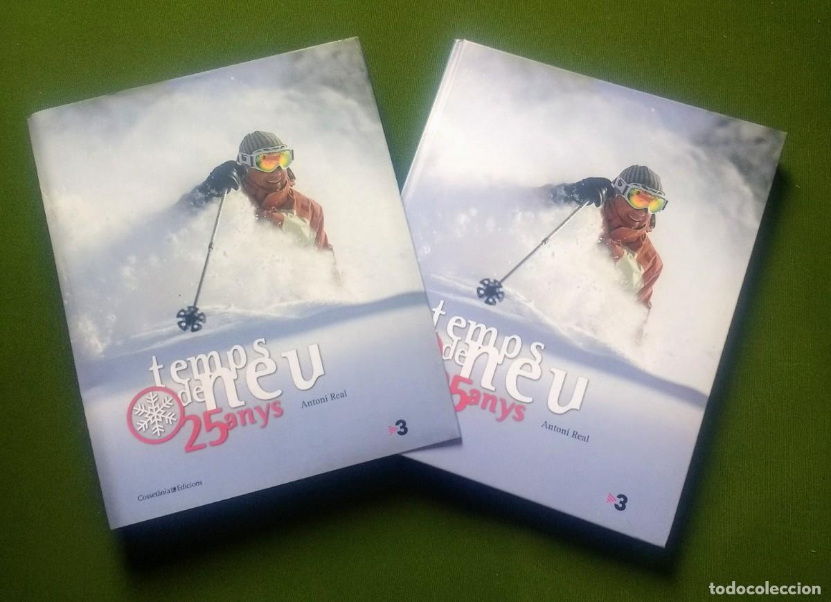 Libros de segunda mano: TEMPS DE NEU - 25 ANYS - ANTONI REAL - Foto 1