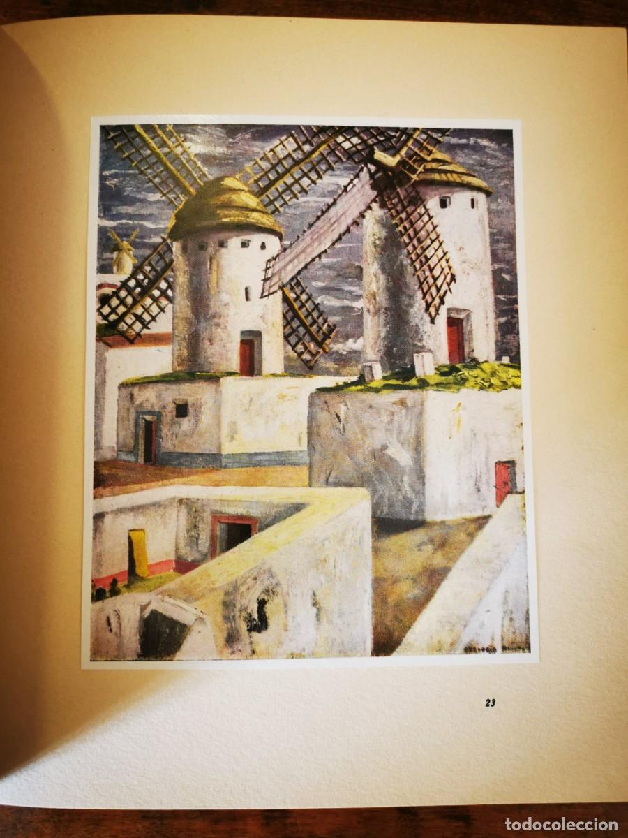 Libros de segunda mano: PRIETO, Gregorio. La Mancha de Don Quijote - Foto 2