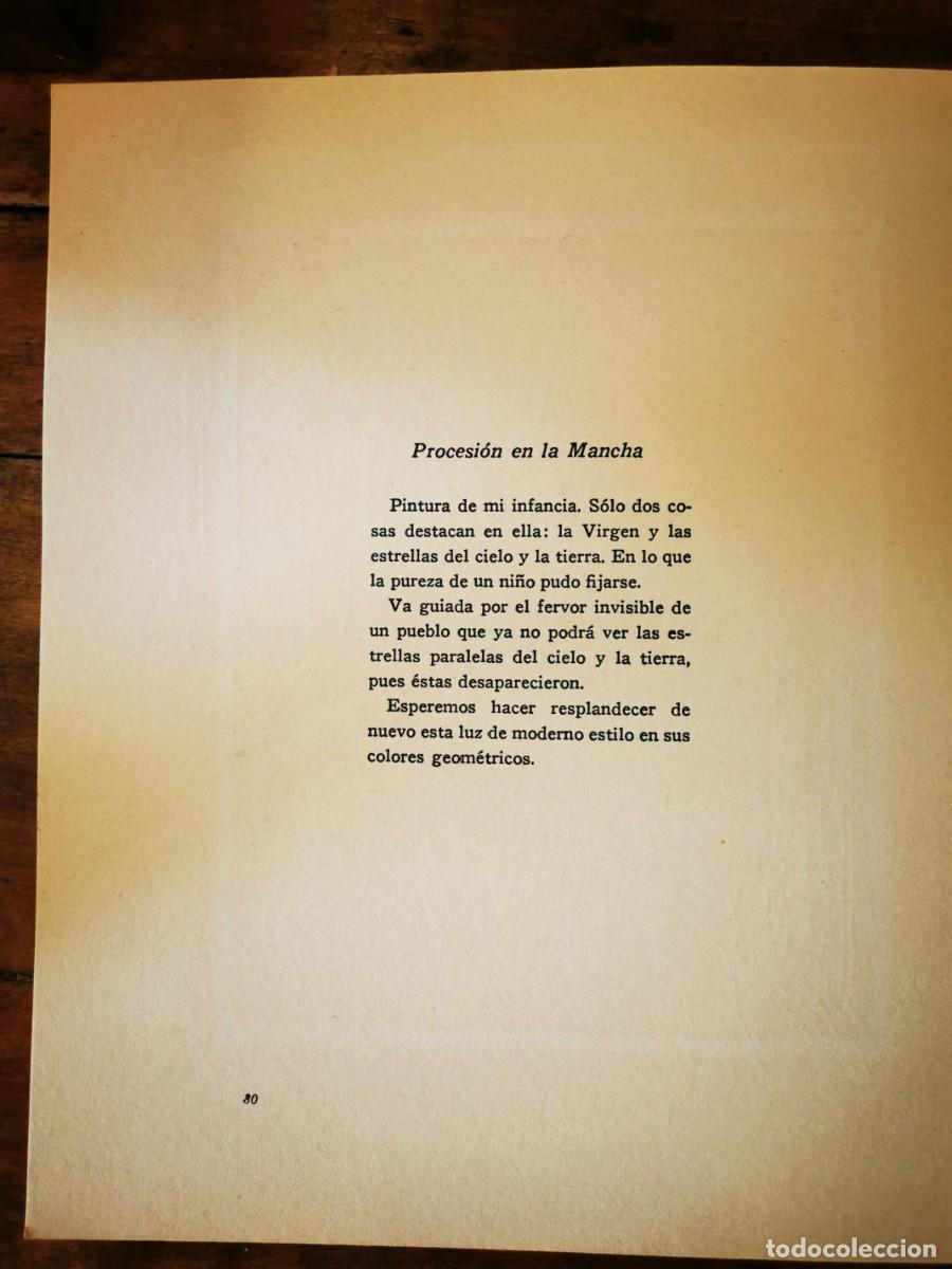 Libros de segunda mano: PRIETO, Gregorio. La Mancha de Don Quijote - Foto 4