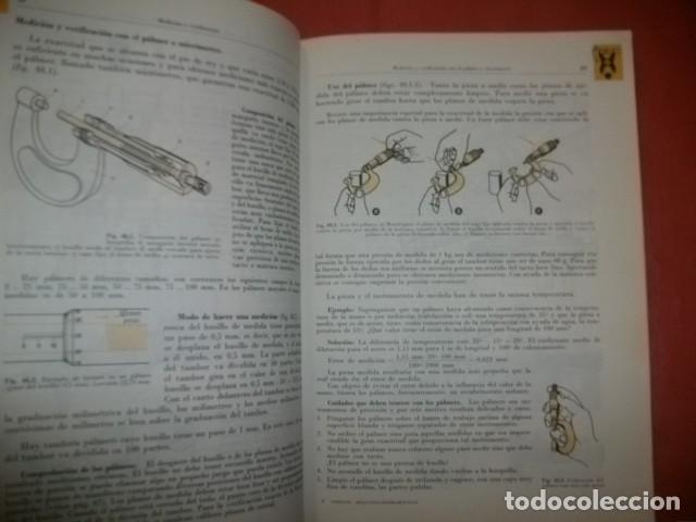 Libros de segunda mano: ALREDEDOR DE LAS M&Aacute;QUINAS - HERRAMIENTAS - HEINRICH GERLING - Foto 3