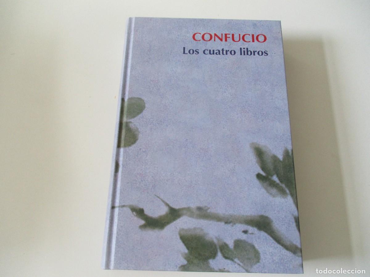 Libros de segunda mano: CONFUCIO Los cuatro libros W15029 - Foto 1