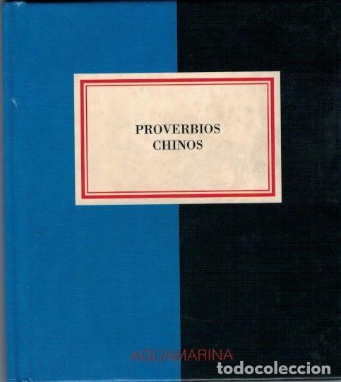 Libros de segunda mano: PROVERBIOS CHINOS. VV.AA. AGM-042 - Foto 1