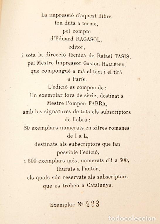 Libros de segunda mano: POMPEU FABRA - CONVERSES FILOL&Ograve;GIQUES - 1946 - Foto 8